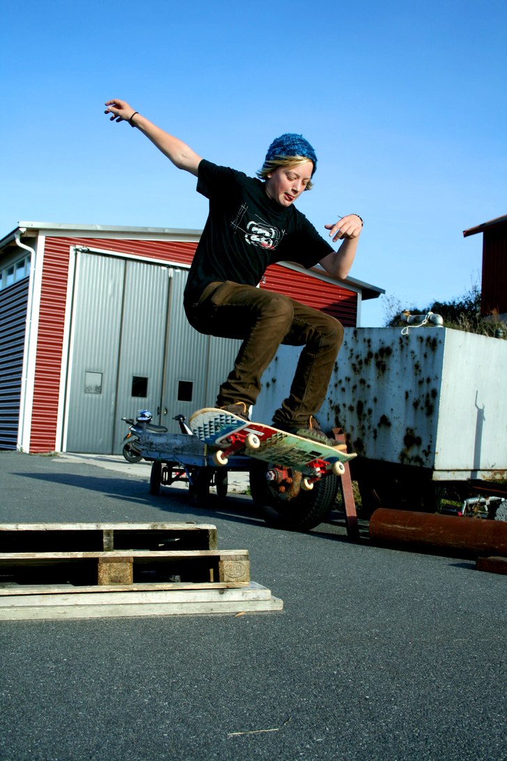 Fs flip. Foto: Andrea Hansson. Åkare: David Svahn.