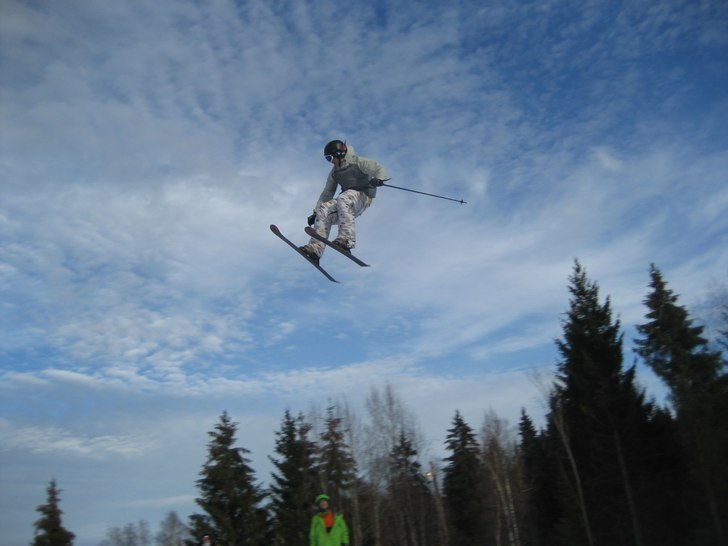 Mysig 180 :). Foto: Oggäh kellner. Åkare: Joar Lundberg.