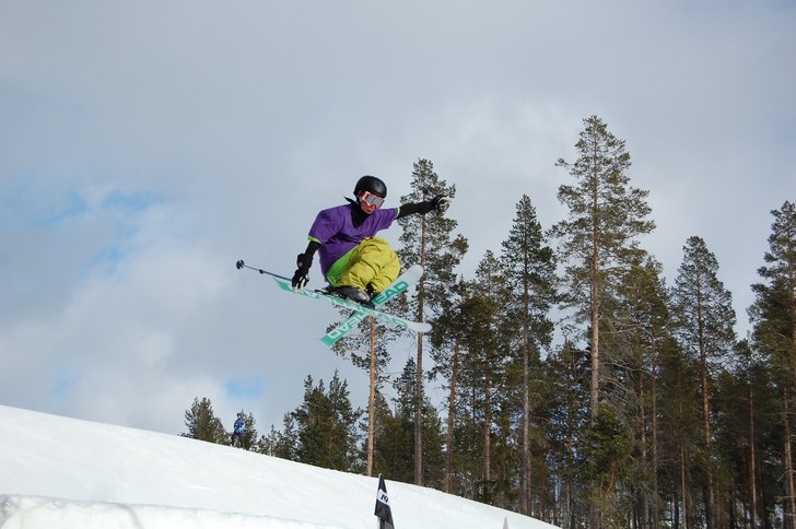 Foto: Annika Pålsson. Åkare: Martin Larsson.