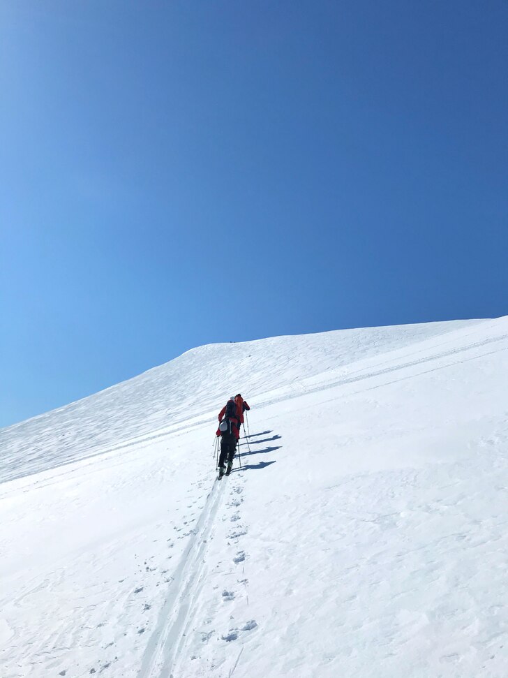 Topptur nära Storulvån.