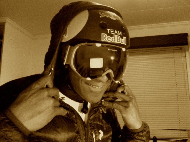 :) reklam. Foto: jag. Åkare: calle holmgren.