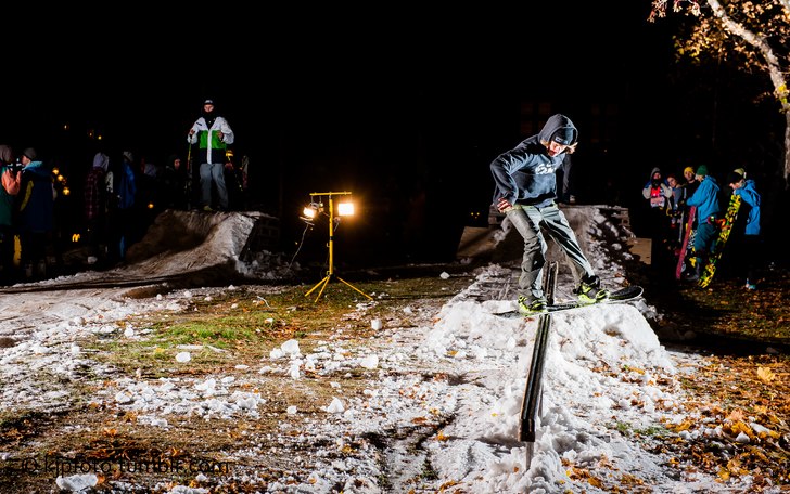 Vo-shop.se styrde upp lite skönt häng i parken!. Foto: Patrik Löfgren.