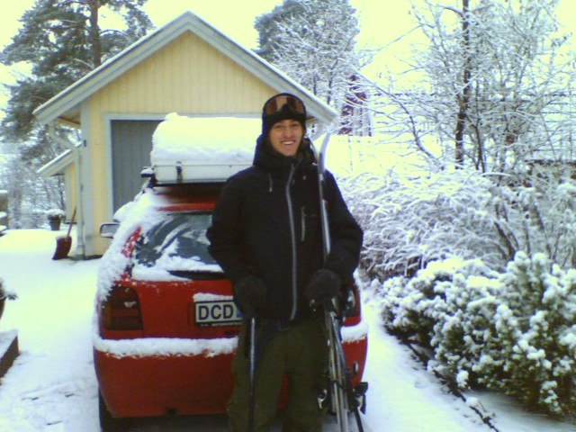 Jag och Teddis polo. Foto: Teddiii. Åkare: Moi.