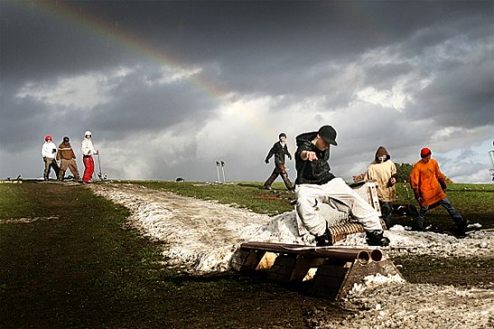 blev railjam i linköping. Foto: David Lundgren. Åkare: Claes Lind.