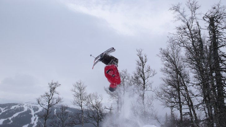 Underflip o nån konstig vridning. vette fan ;P. Foto: Fredrik. Åkare: Jag.