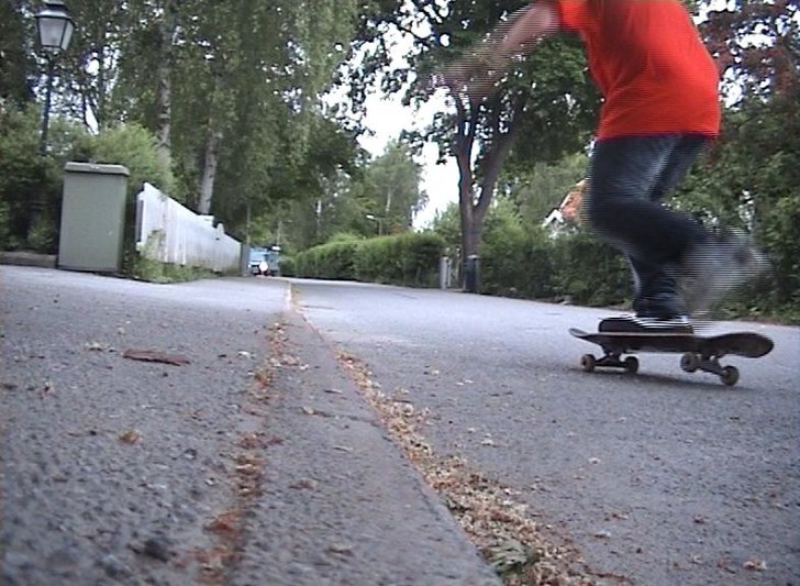 ja krasha lite granna vid försök av space walk. Foto: christoffer helmér. Åkare: christoffer helmér.