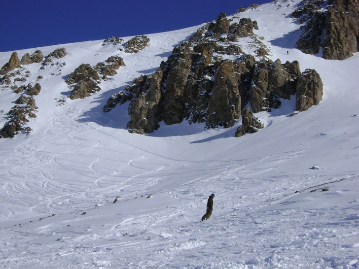 Cerro los Fosiles, Mercurio. Åkare: Hernán López.