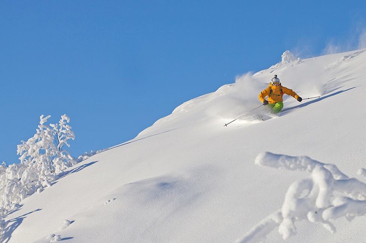 En kald fotoshot første uka i desember,men vi fik. Foto: Kalle Hägglund. Åkare: Espen Fadnes.