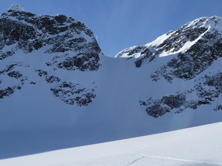 Vid rätt snöförhållanden (bottenlöst puder) r. Foto: tryggve tirén.