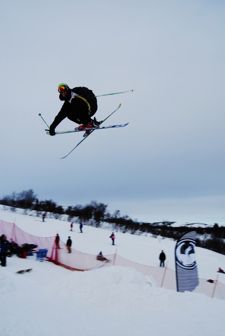 Foto: Tommie Johansson. Åkare: Andre Ifren.