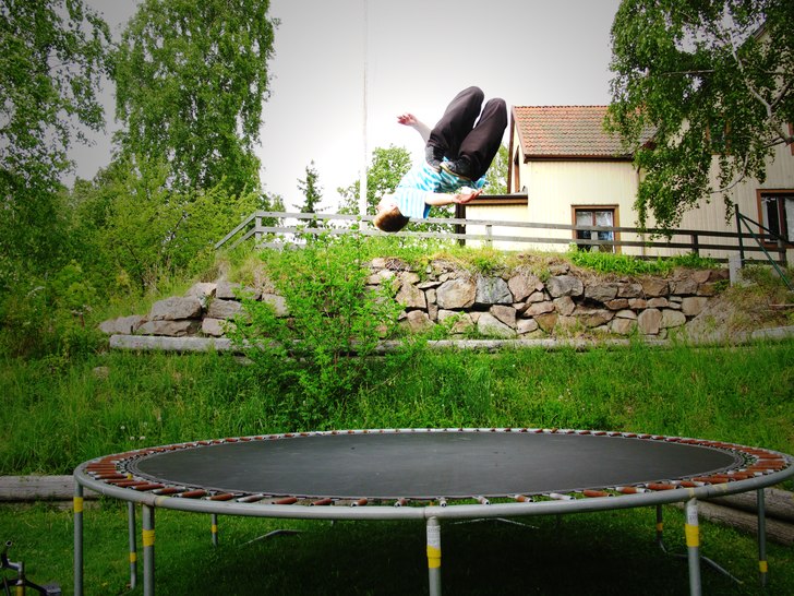 Foto: Olle Sköld. Åkare: John Larsson.