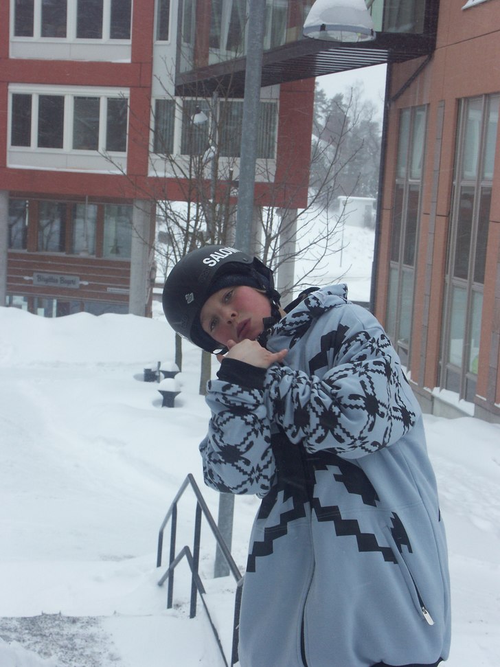 Foto: albin nyström. Åkare: adrian aapro.