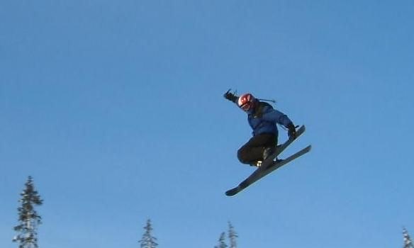 -20... men varför inte?. Foto: Roland Wennström. Åkare: Ted Wennström.