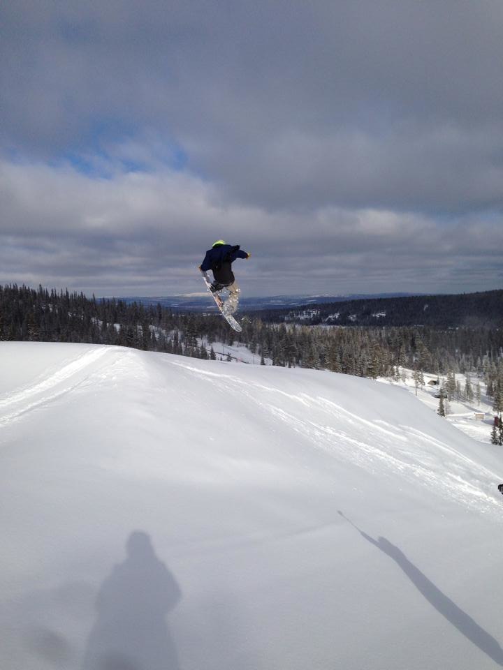 Foto: Amanda Matti. Åkare: Sage Kotsenburg.