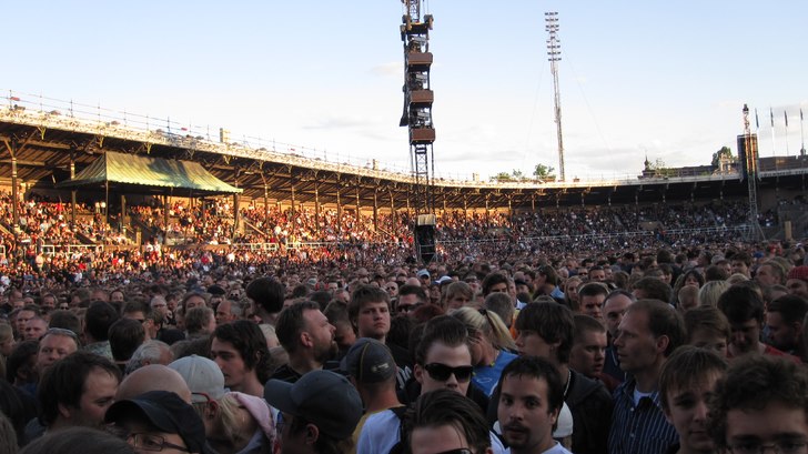 AC/DC 6 JUNI 2010. Foto: Sara Pehrs.