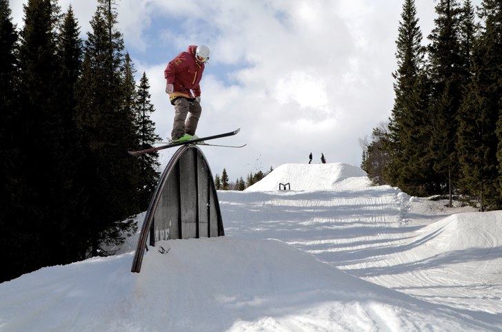 Foto: Oscar Björn. Åkare: Albin Forsberg.