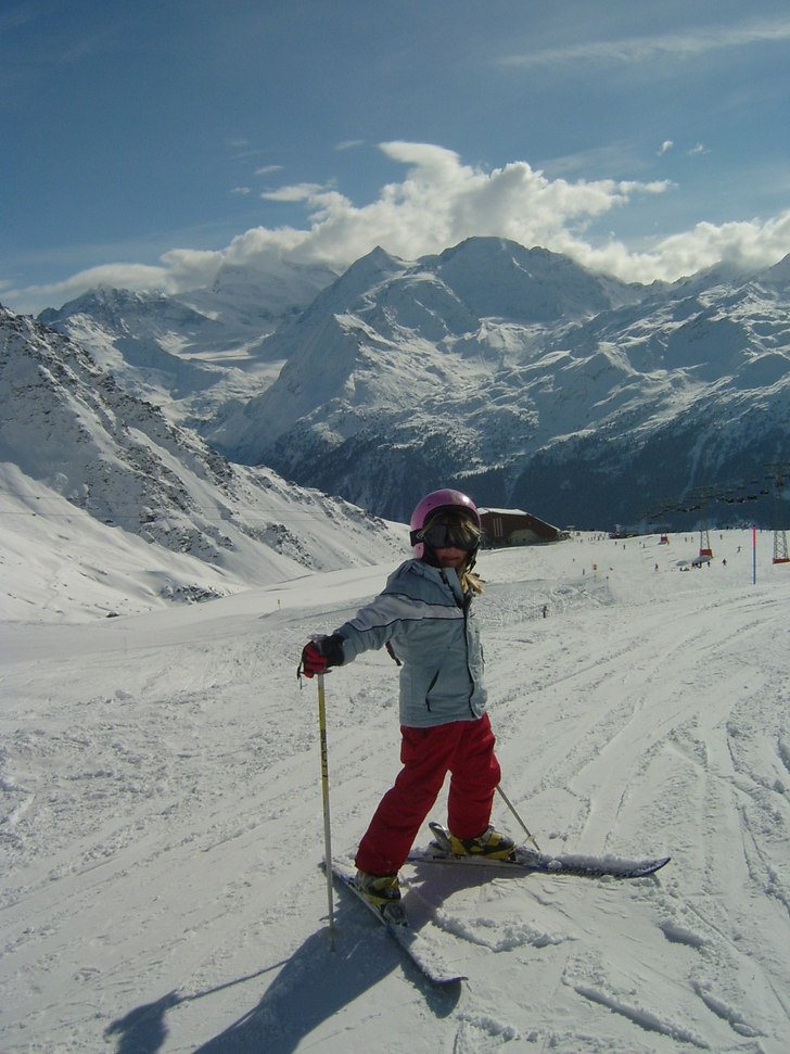 min bästa skidkompis!. Foto: frida hamrén. Åkare: saga swensson.