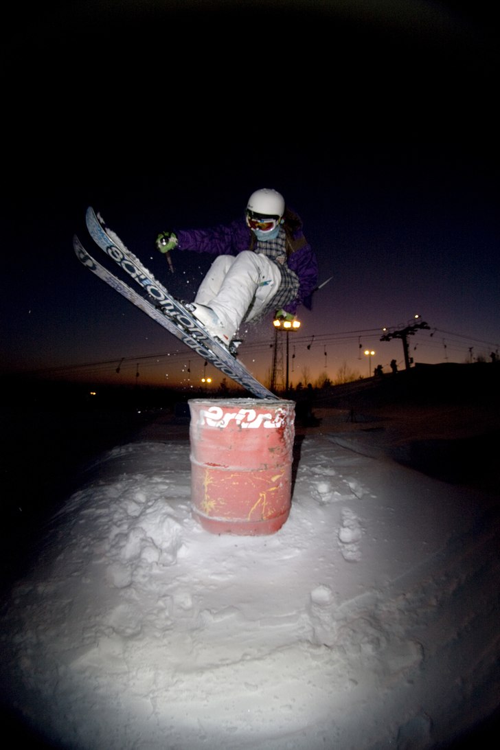 Foto: Anton Tevajärvi. Åkare: Niklas Lundberg.