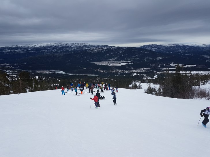 KM i SSL og SL
Litt flatt lys i dag, men ellers fi.
