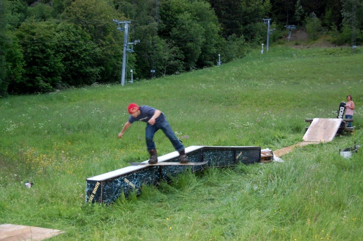 gräs session. Foto: skantz.