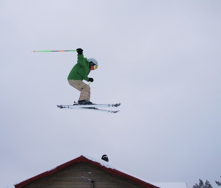 Hittade en ganska skön bildvinkel.
Hade dock ön. Foto: Tobias Hannu. Åkare: David Hannu.