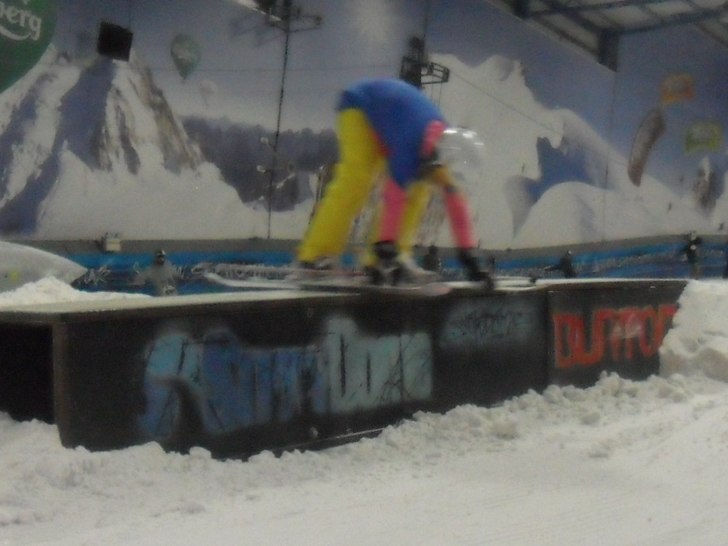 Foto: Sam Brennan. Åkare: Malin Lagerstedt.