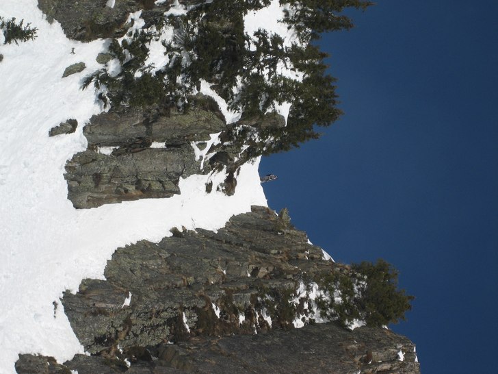 brant, smalt, och jäxxigt snabb ränna.. Foto: Nicklas Haglund. Åkare: Bosse Liljefors.