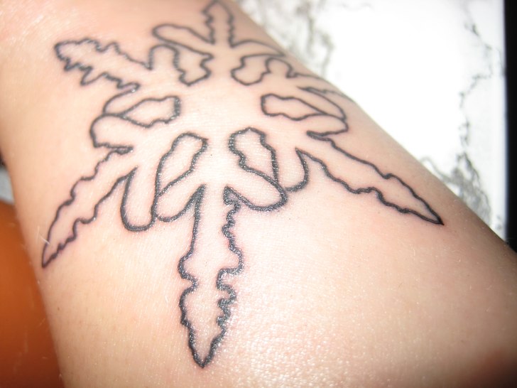Tattoo. Foto: Sara Pehrs.