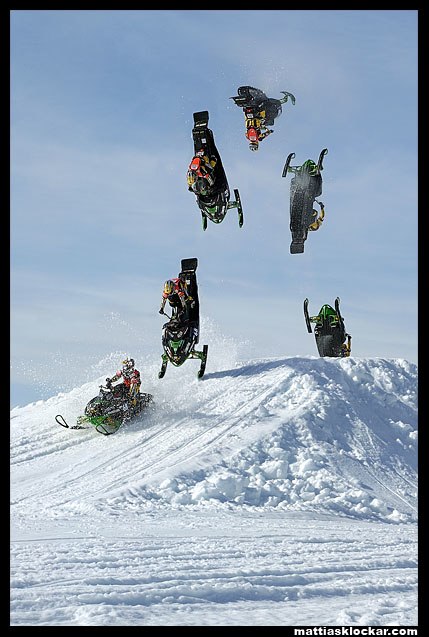 Foto: Mattias Klockar. Åkare: Mikael Ljungberg.