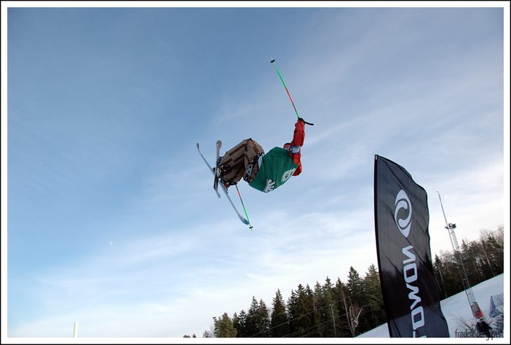 cork 7 mute. Foto: Fredrik Bergqvist. Åkare: Patrik Fernström.