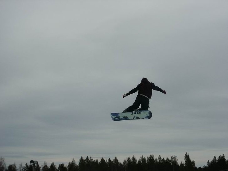 Foto: Joel Söderström. Åkare: Erik Persson.