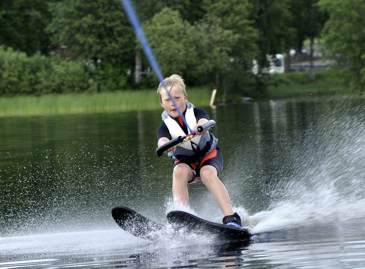 Grabben här är 9. Foto: Petteri Koste. Åkare: Julius K.