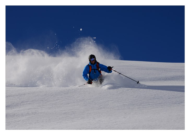 Foto: Michael Kihlen. Åkare: Eric Johansson.