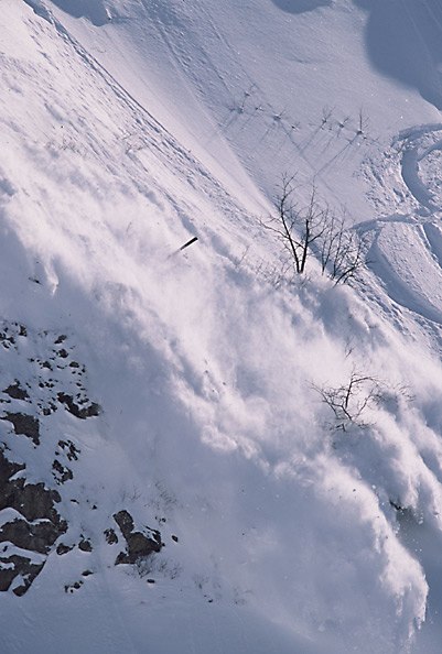 Ibland går det inte alltid lika bra, triggade en . Foto: Oskar Enander. Åkare: Tobias Liljeroth.