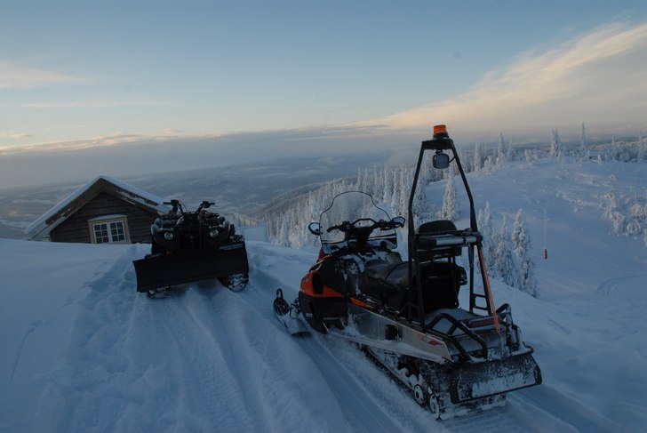 Drømmeforhold...
Cruiser'n er snart klar og .