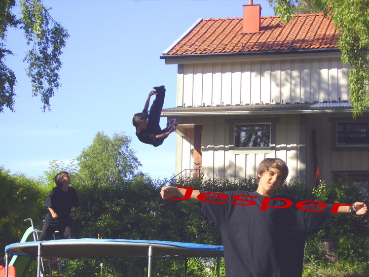 triple truble...... Foto: simon bäckman. Åkare: jesper tjäder (jag).