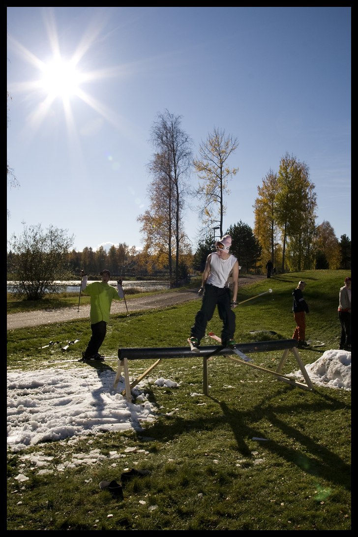 Sommar rail:). Foto: Andreas Timfält (SwedenProPhoto). Åkare: Jacob Gustafsson.
