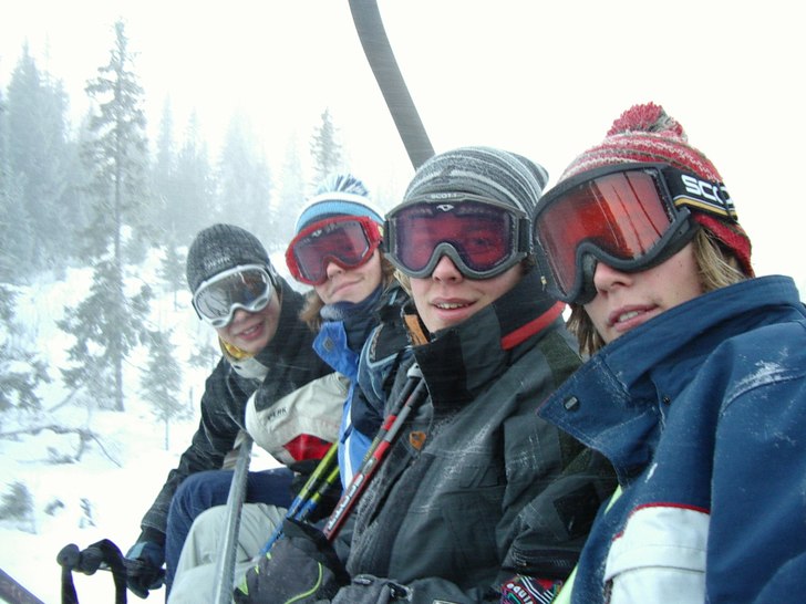 Foto: Samuel Uhrdin. Åkare: Ralle, Joel, Oskar & Marcus.