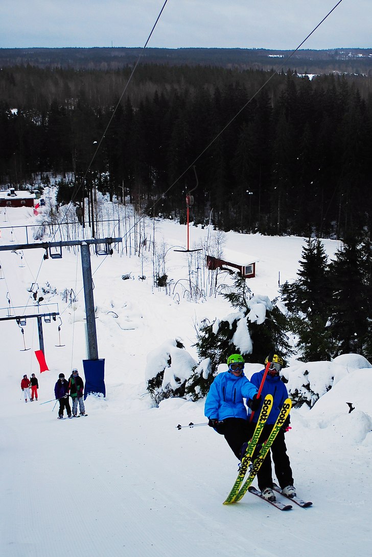 Foto: Stina Nero. Åkare: Rasmus Hermansson och Mattias Persson.