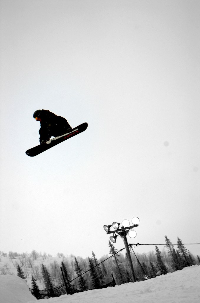 Foto: Timmy Kristoffersson. Åkare: Gällivare??.