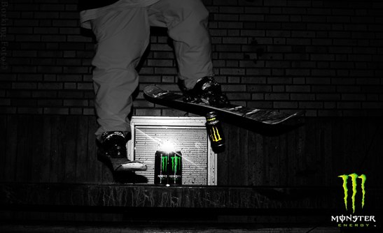 Fotade railar och monster idag med massa skönt fo. Foto: Marcus Borking. Åkare: F-G (Freddie Grann).