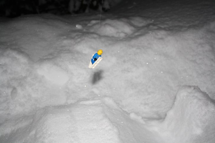 Foto: Markus nordlund. Åkare: lego man.