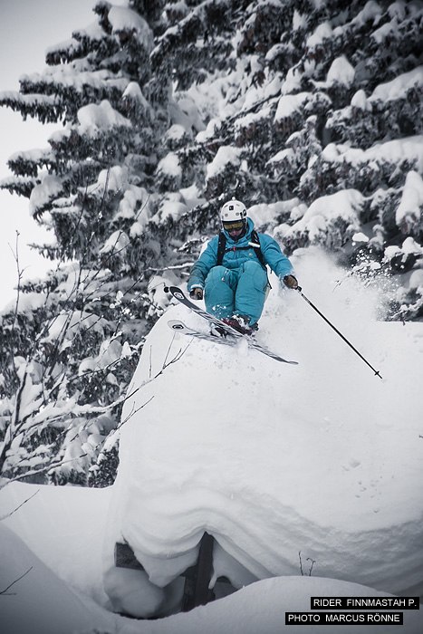 Foto: Marcus Rönne. Åkare: Finnmastah P..