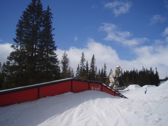 Raillinjen. Foto: Stefan Persson. Åkare: Leo Olofsson.
