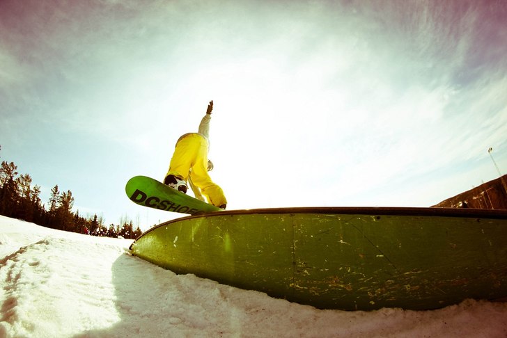 Häng i Gäng/En dag i backen. Foto: Mathias Lindkvist.