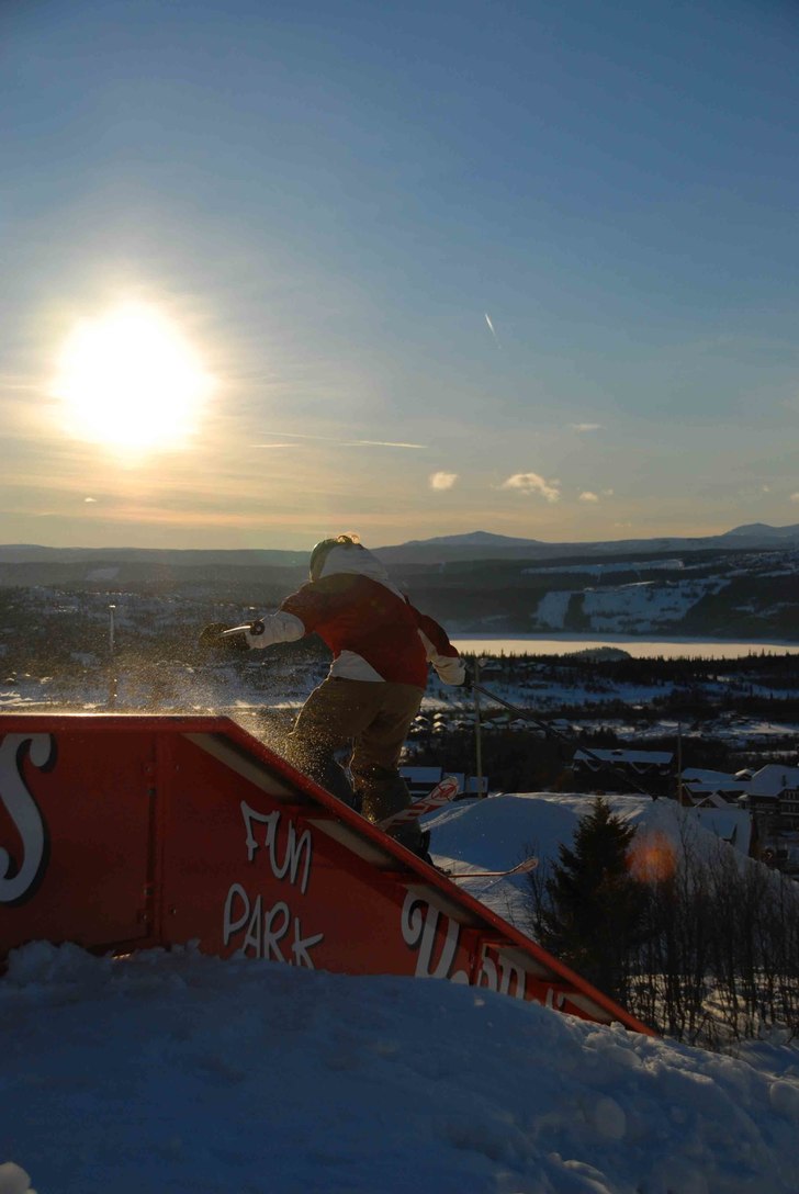 Foto: Andreas Dahl. Åkare: Ellen M. Storrusten.
