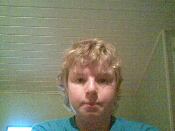 jag. Foto: pappa. Åkare: nicke.