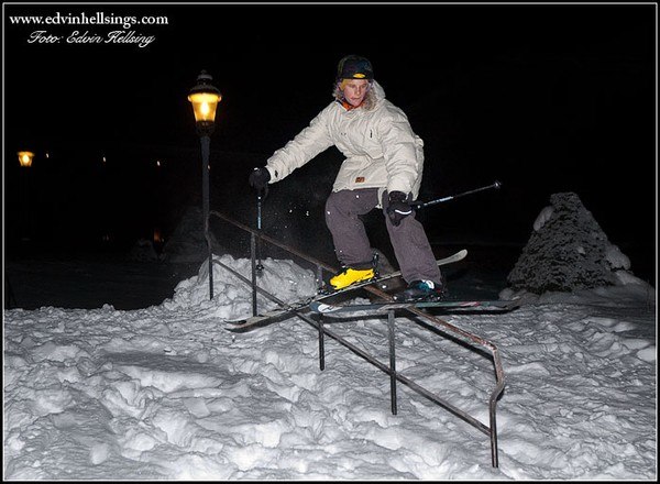 handrail vid slottet. Foto: edda. Åkare: jag.