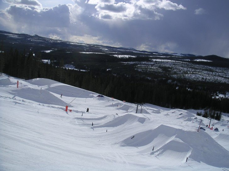 Foto: Bild på Fina hoppen =).