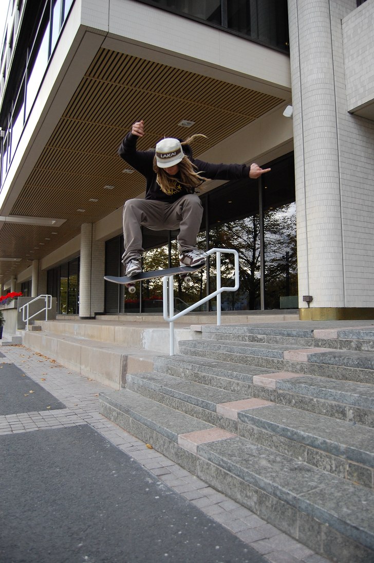 Foto: Sebastian Backman. Åkare: Hannes Lindman.